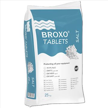 Broxo water softener salt tablets - 25 kg