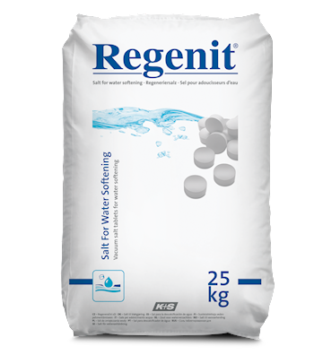 Regenit wateronthardingszout tabletten - 40x 25 kg (AFHALEN)