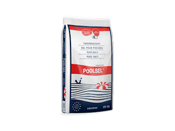 Poolsel swimming pool salt granules - 40x 25 kg